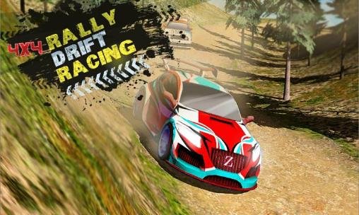 game pic for Fast rally racer: Drift 3D